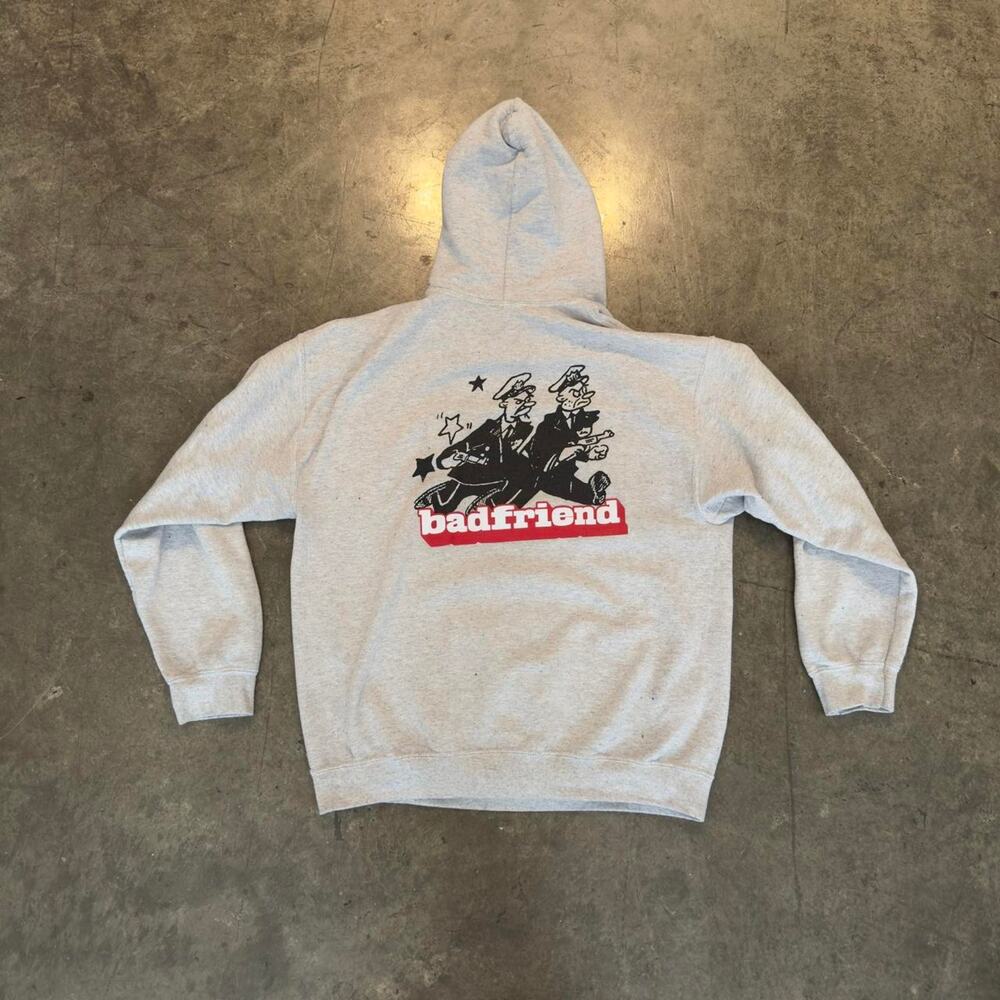 Og rare badfriend cops hoodie